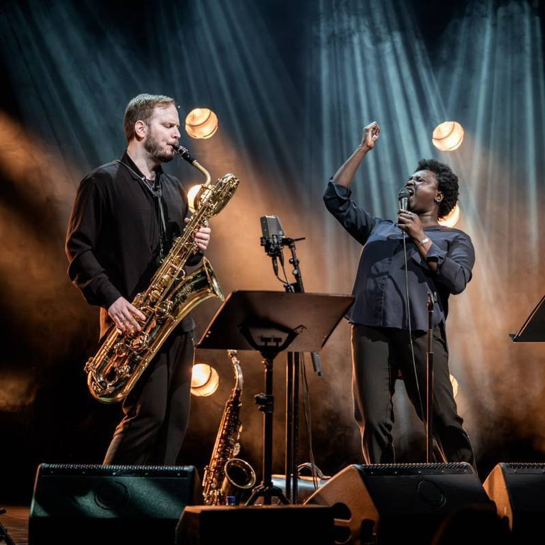 Ad Lib 50: Rohey Taalah & Martin Myhre Olsen // Halv ti på torsdag