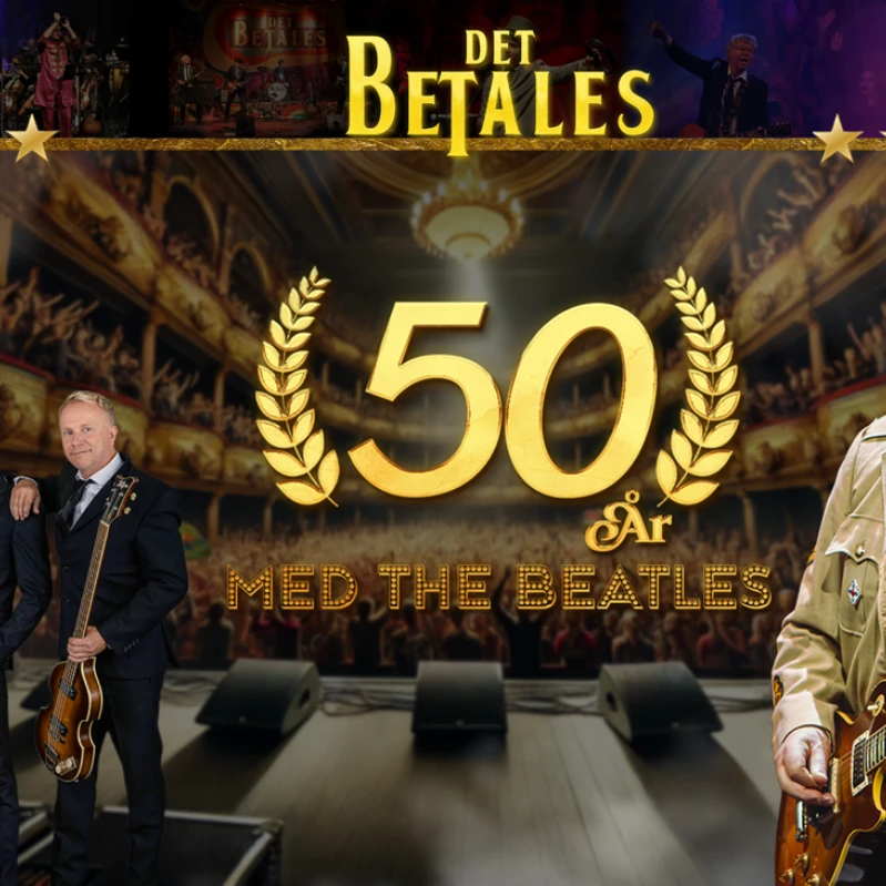 50 år med The Beatles // 21:00