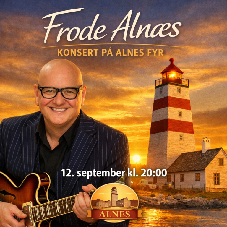 Konsert med Frode Alnæs