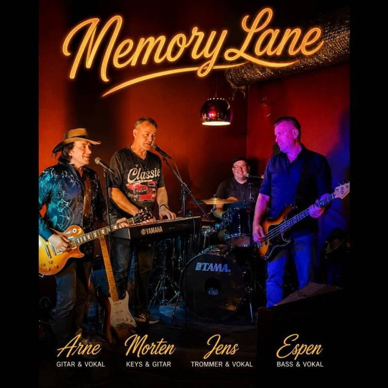 Pubkveld med MEMORY LANE
