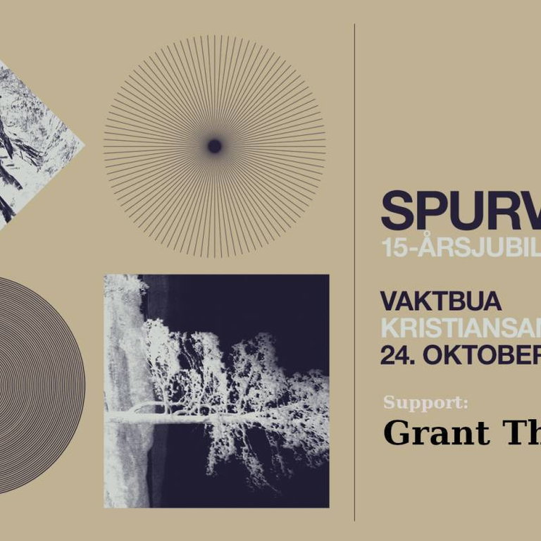 VIVID.presents: Spurv + Grant The Sun + Beaten To Death [post-rock/metal/grindcore] // Vaktbua