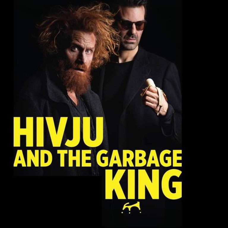 Hivju and The Garbage King // Kulturfabrikken