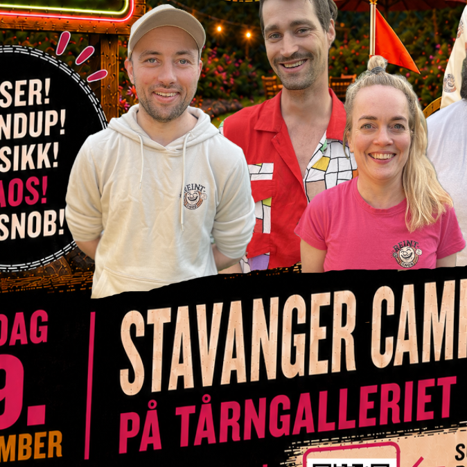 Reint Snob @Stavanger Camping - Tårngalleriet