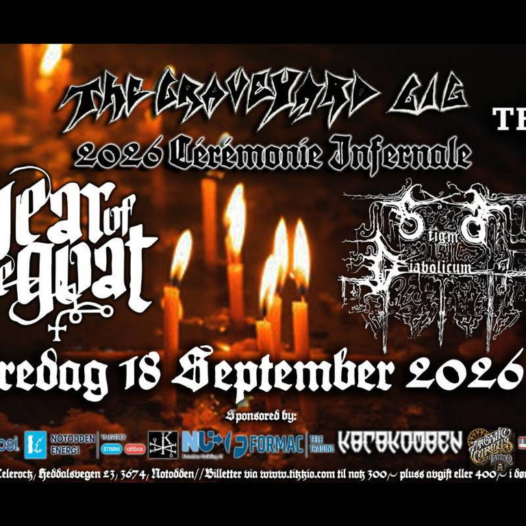 Cérémonie Infernale-The Graveyard Gig 2026