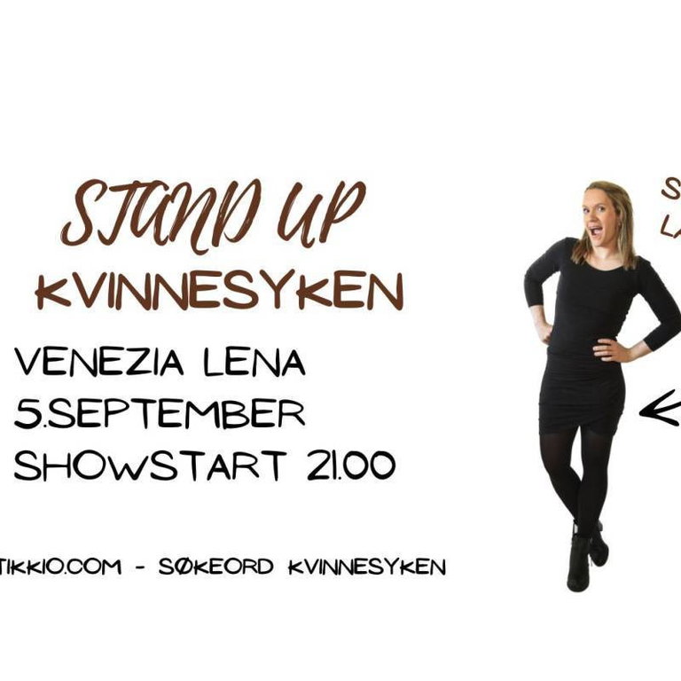 Stand Up Lena - Kvinnesyken