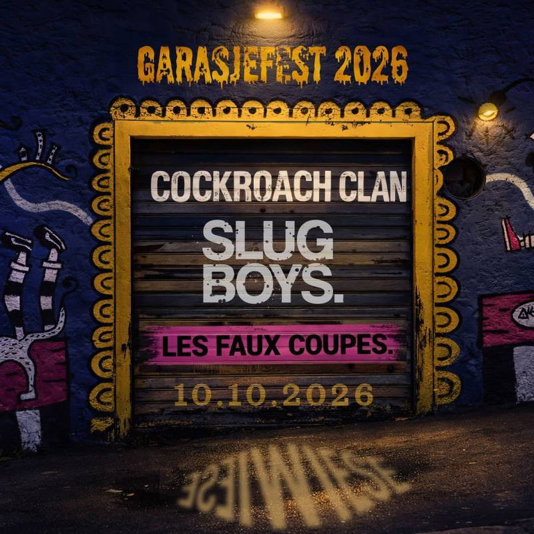 GARASJEFEST 2026