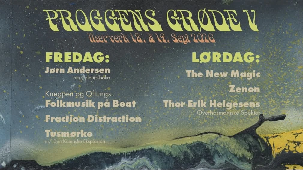 Proggens Grøde V