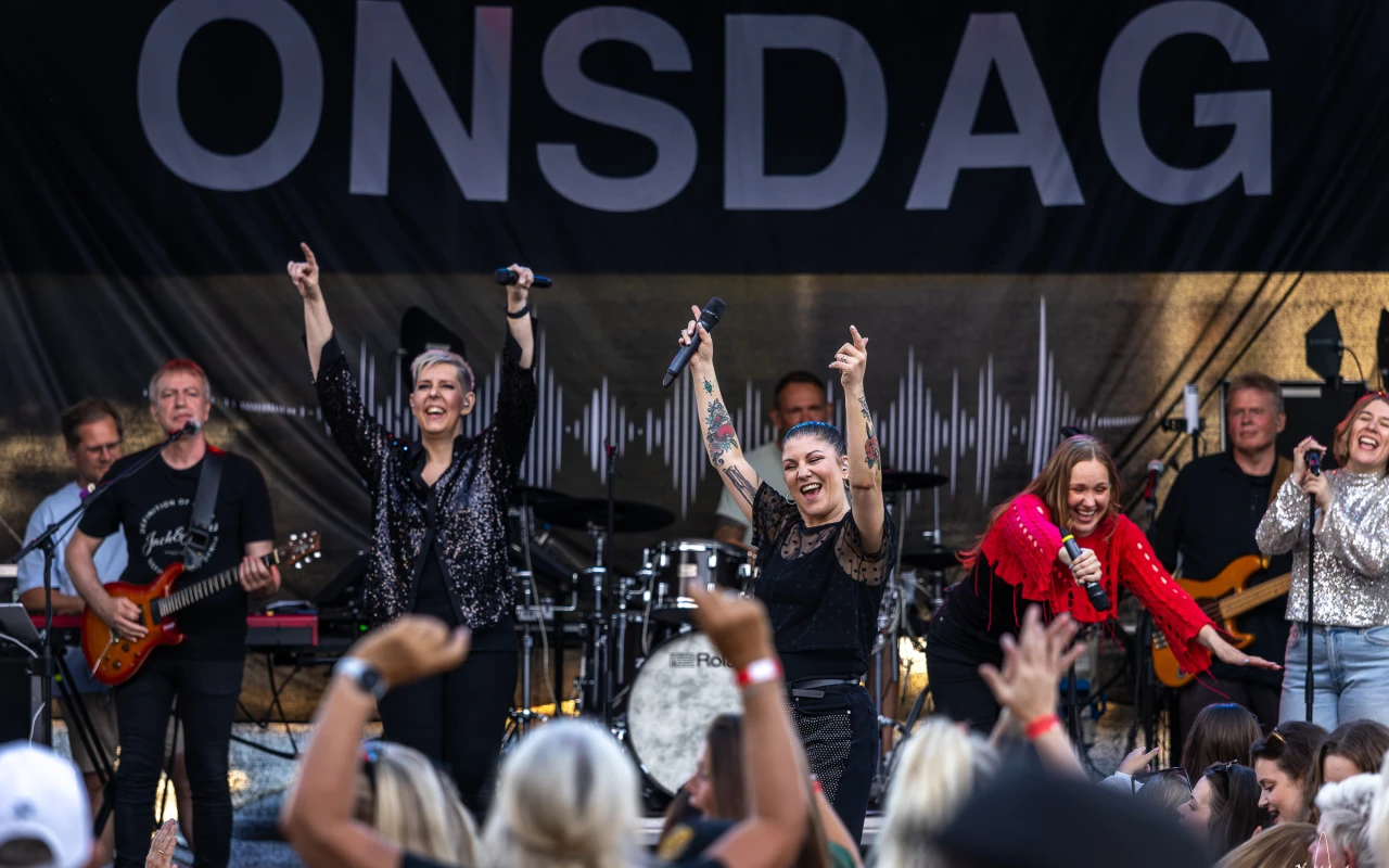 Onsdagsbandet på Vestheim