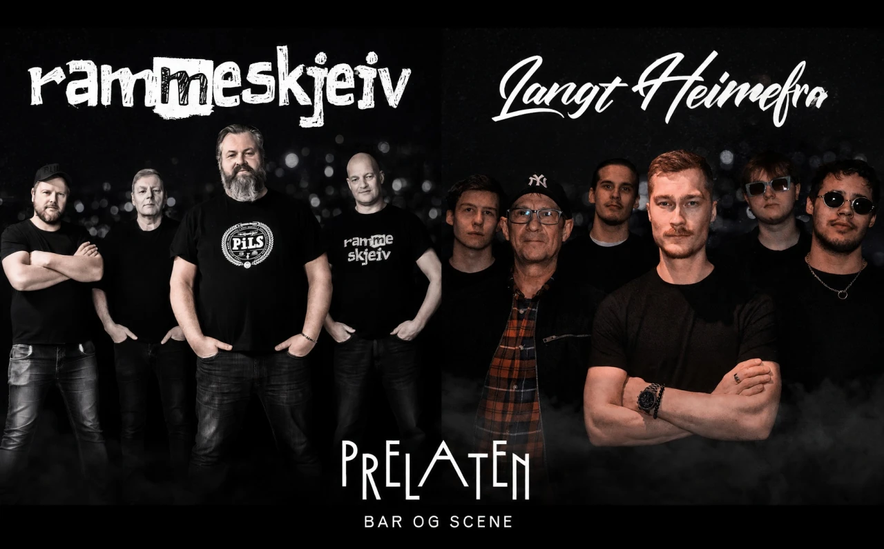 Rammeskjeiv X Langt Heimefra // Prelaten
