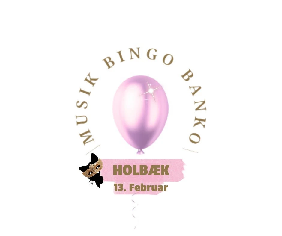 Musik Bingo Banko x Boxen Holbæk- Fastelavnsfest