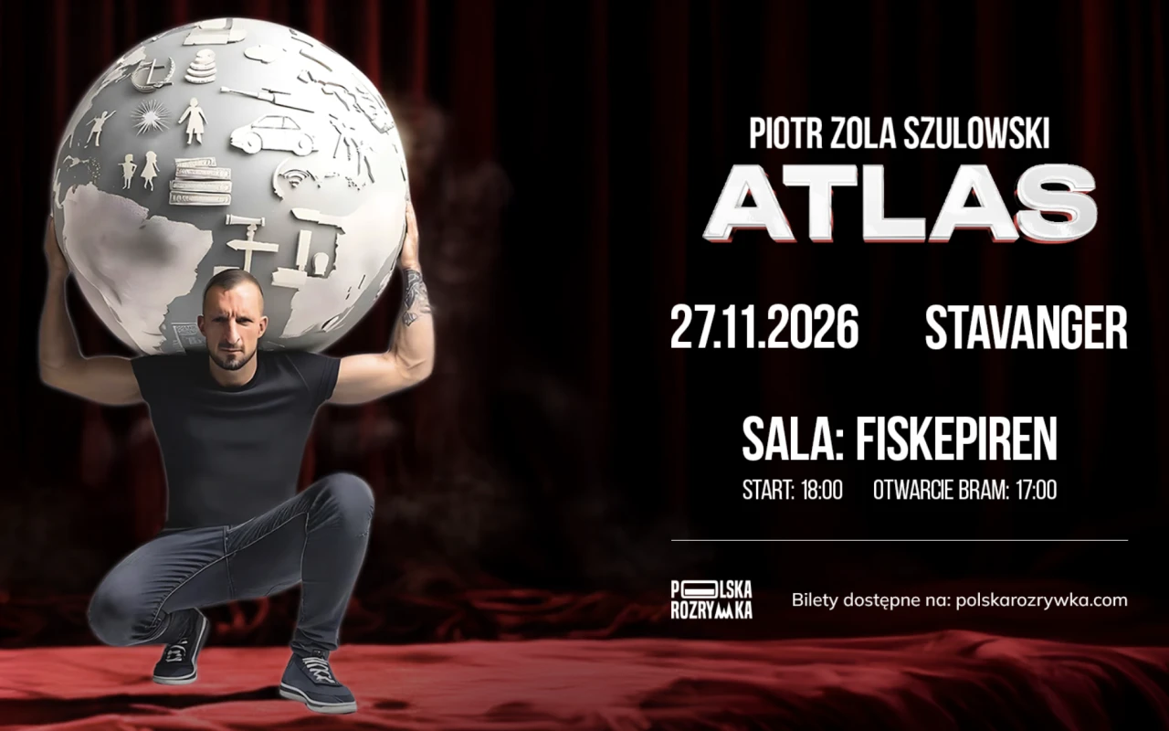 Piotr Zola Szulowski: ATLAS // Fiskepiren
