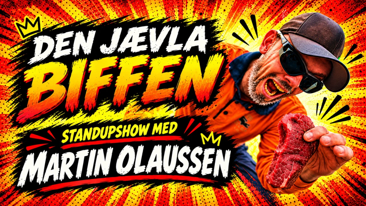 Martin Olaussen / Den jævla biffen // Kulturfabrikken