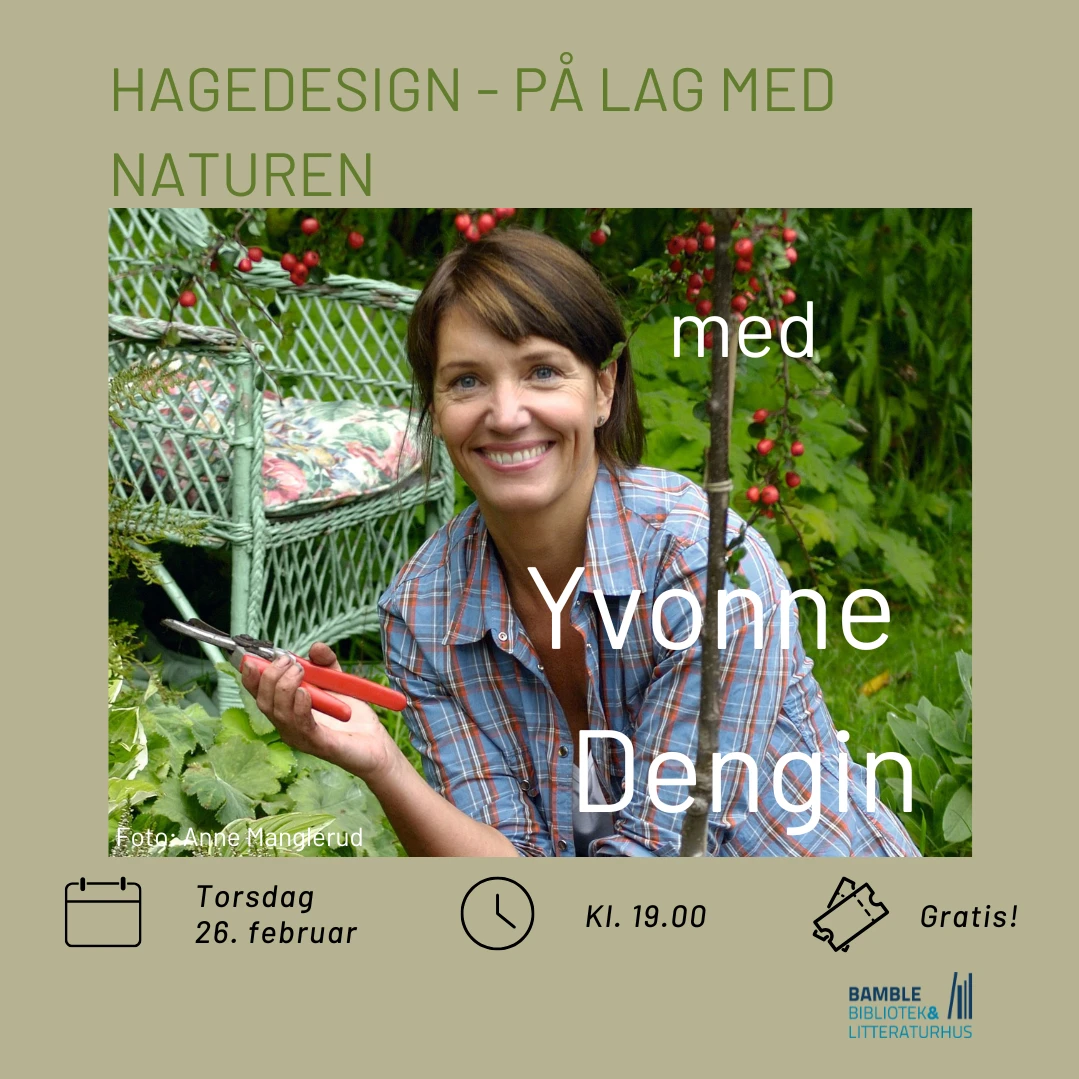 Sopp med Ellen Merethe Grorud