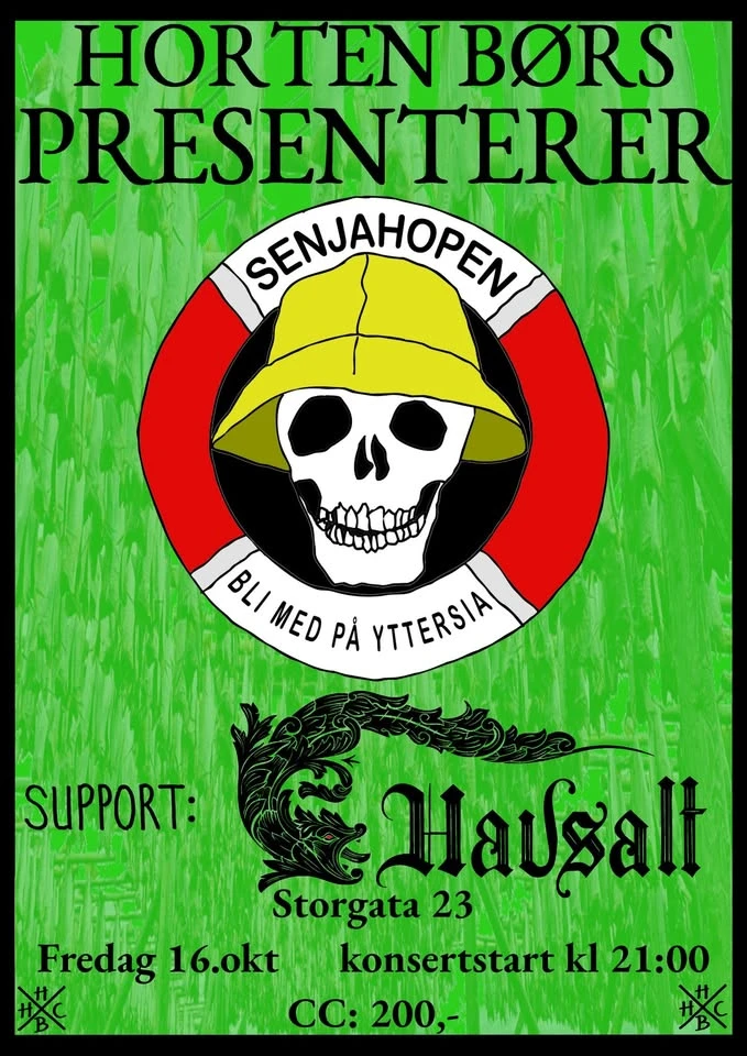 Senjahopen og Havsalt
