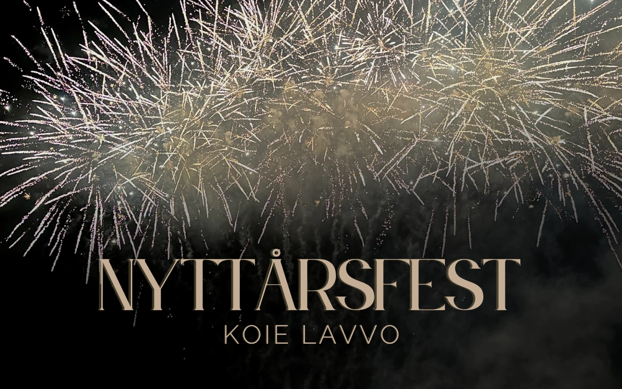 Nyttårsfest Koie Lavvo 2026