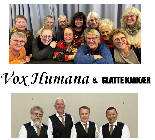 Vox Humana og Glatte Kjakær @Piren Kulturrom