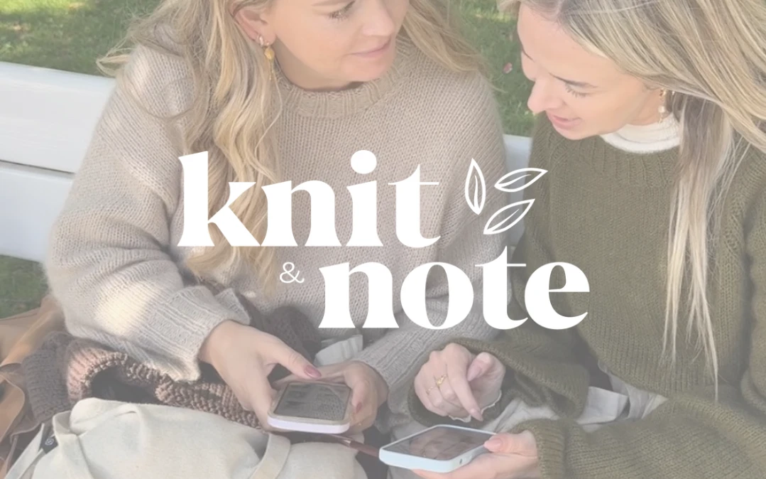 Strikkekveld med Knit&Note x GodtBrød