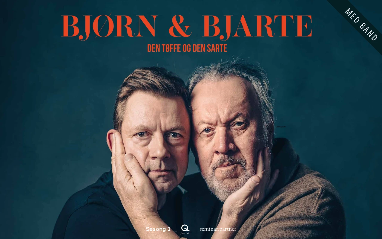 Bjørn & Bjarte // Løvenvold Theater