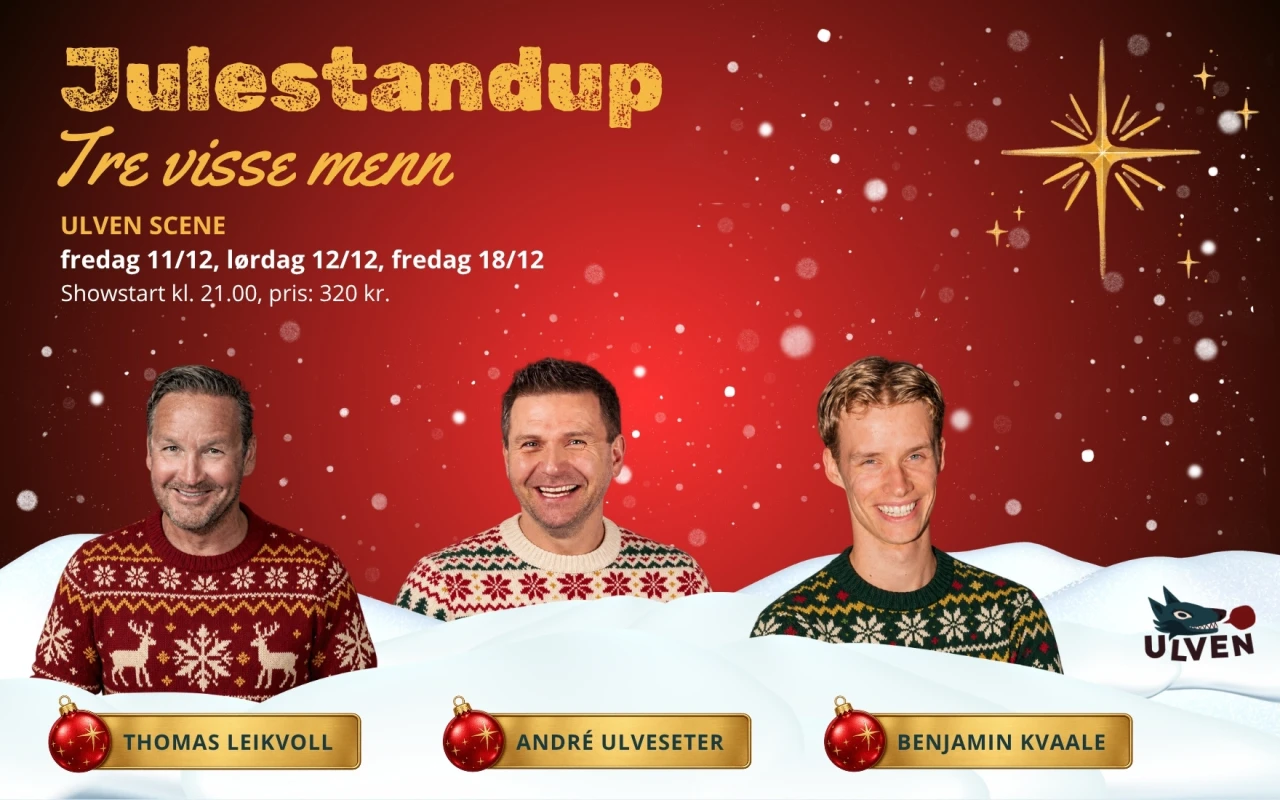 Jul på Ulven