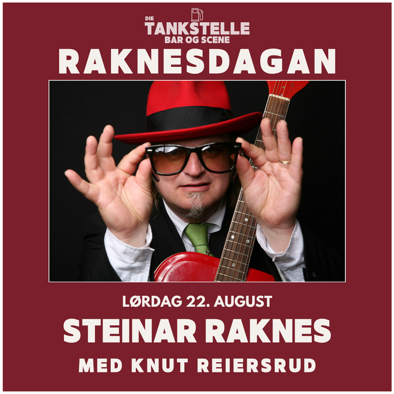 RAKNESDAGAN - med Knut Reiersrud