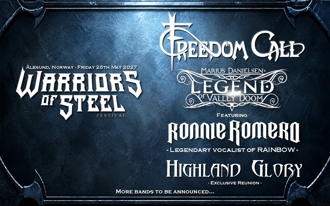 Warriors of Steel Festival 2027 // Terminalen