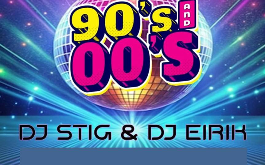 Voksendisco 30+ Palmelørdag / DJ Stig & DJ Eirik // Kulturfabrikken