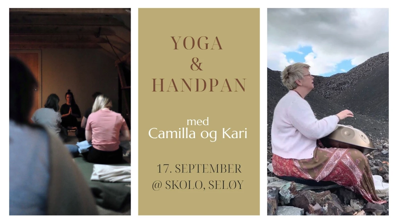 Yoga & Handpan: ein sjelevarm kveld