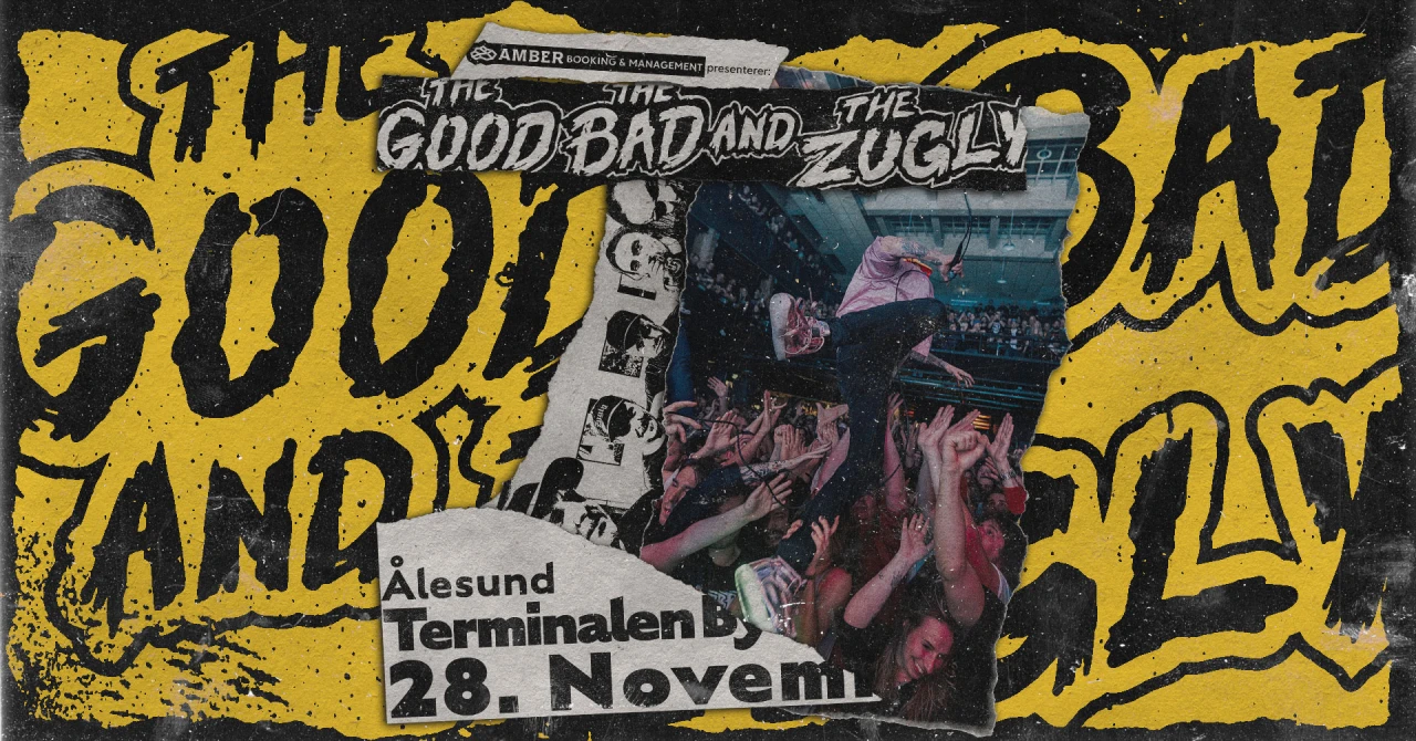 The Good The Bad and The Zugly | Support: Daufødt // Terminalen