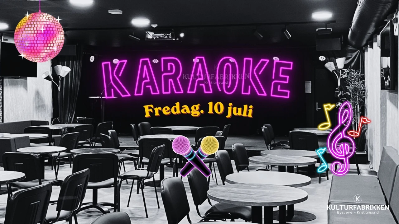 Karaoke på klubbscenen // Kulturfabrikken