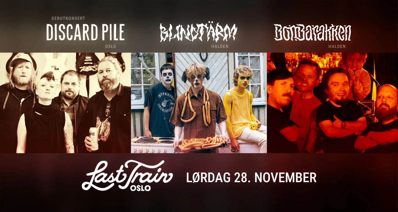 Discard Pile / Blindtärm / Bombarakken // Last Train