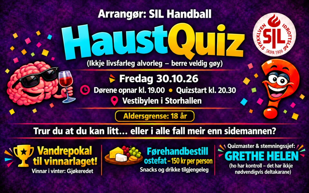 Haustquiz 