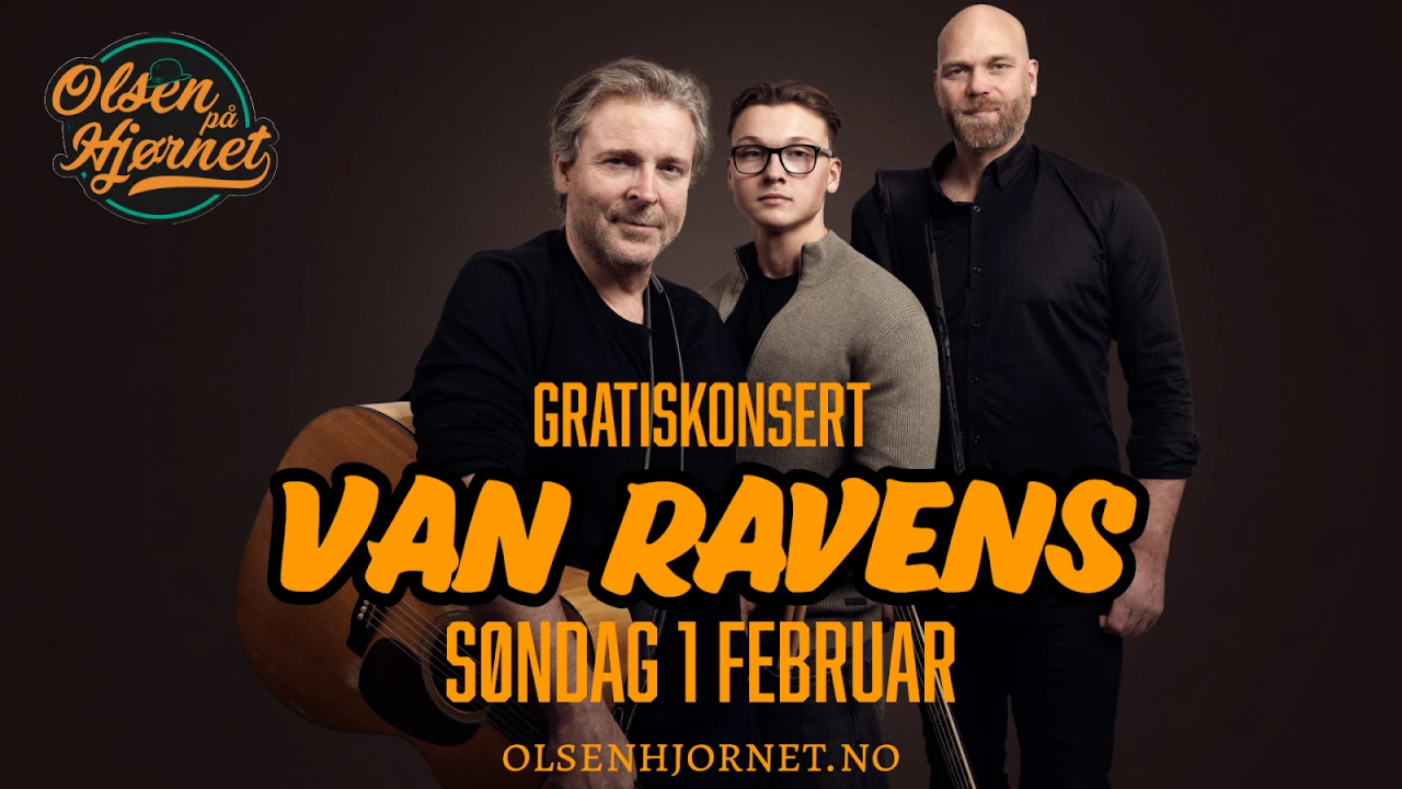 van Ravens // Olsen på Hjørnet