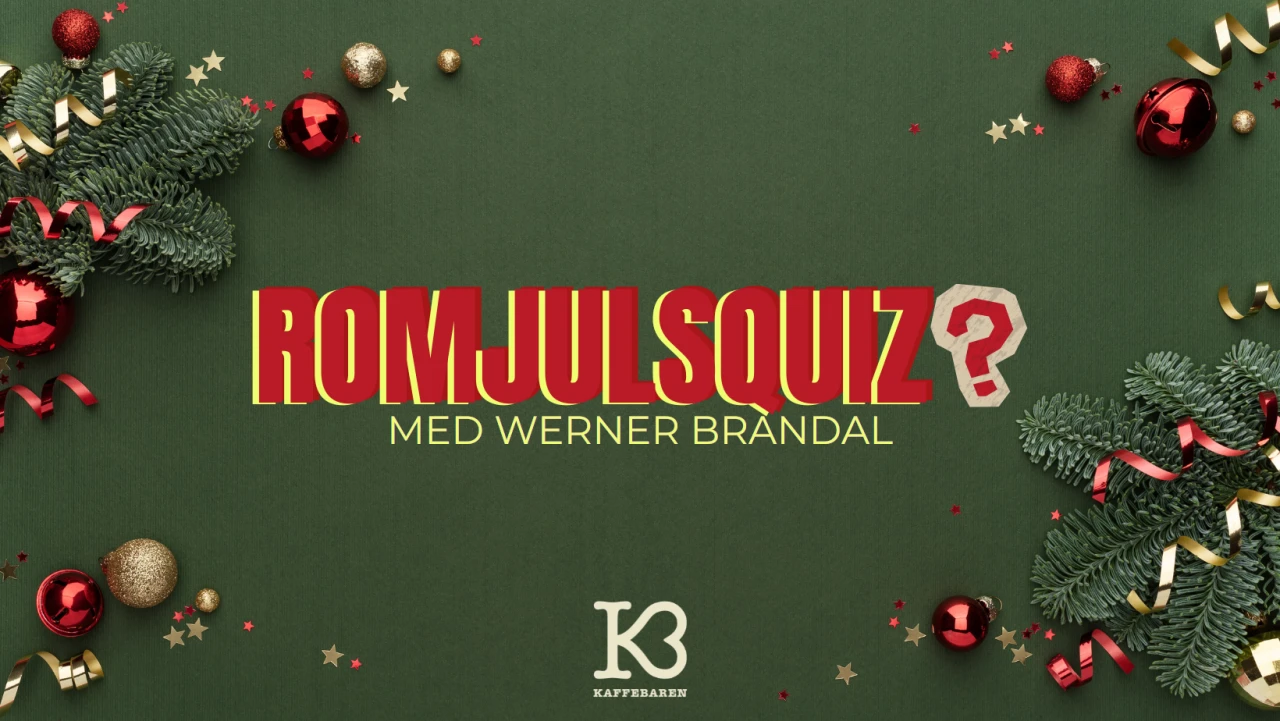 Romjulsquiz // Kaffebaren Ulsteinvik 