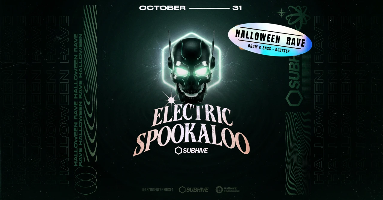 SUBHIVE ⬡ ELECTRIC SPOOKALOO 2026