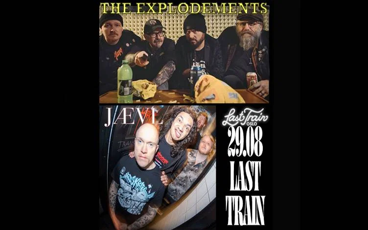 Bilde for arrangement The Explödements // JÆVL
