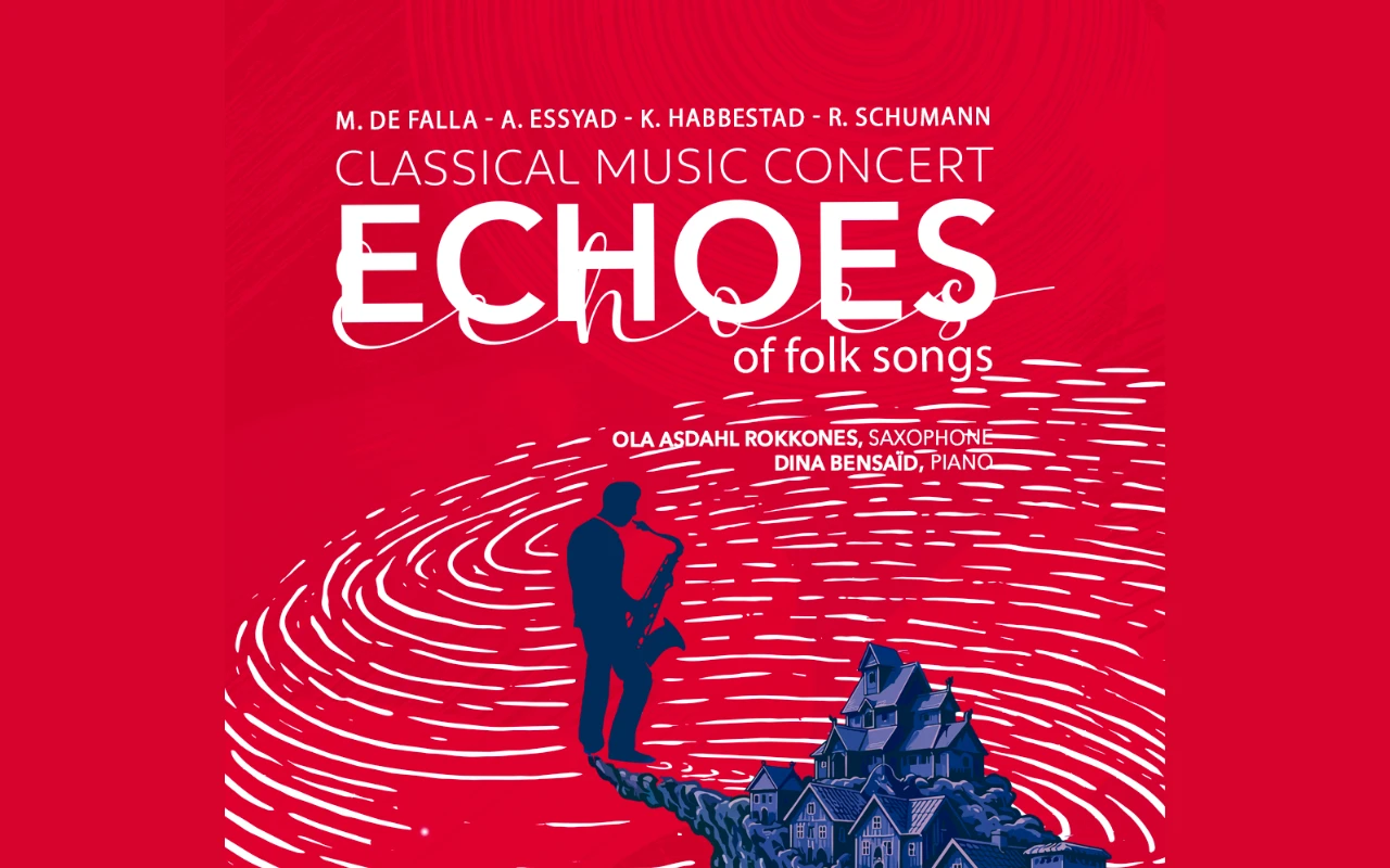 Echoes of Folk Music - Dina Bensaïd & Ola Asdahl Rokkones