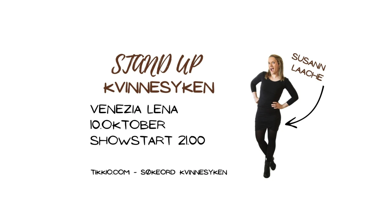 Stand Up Lena - Kvinnesyken