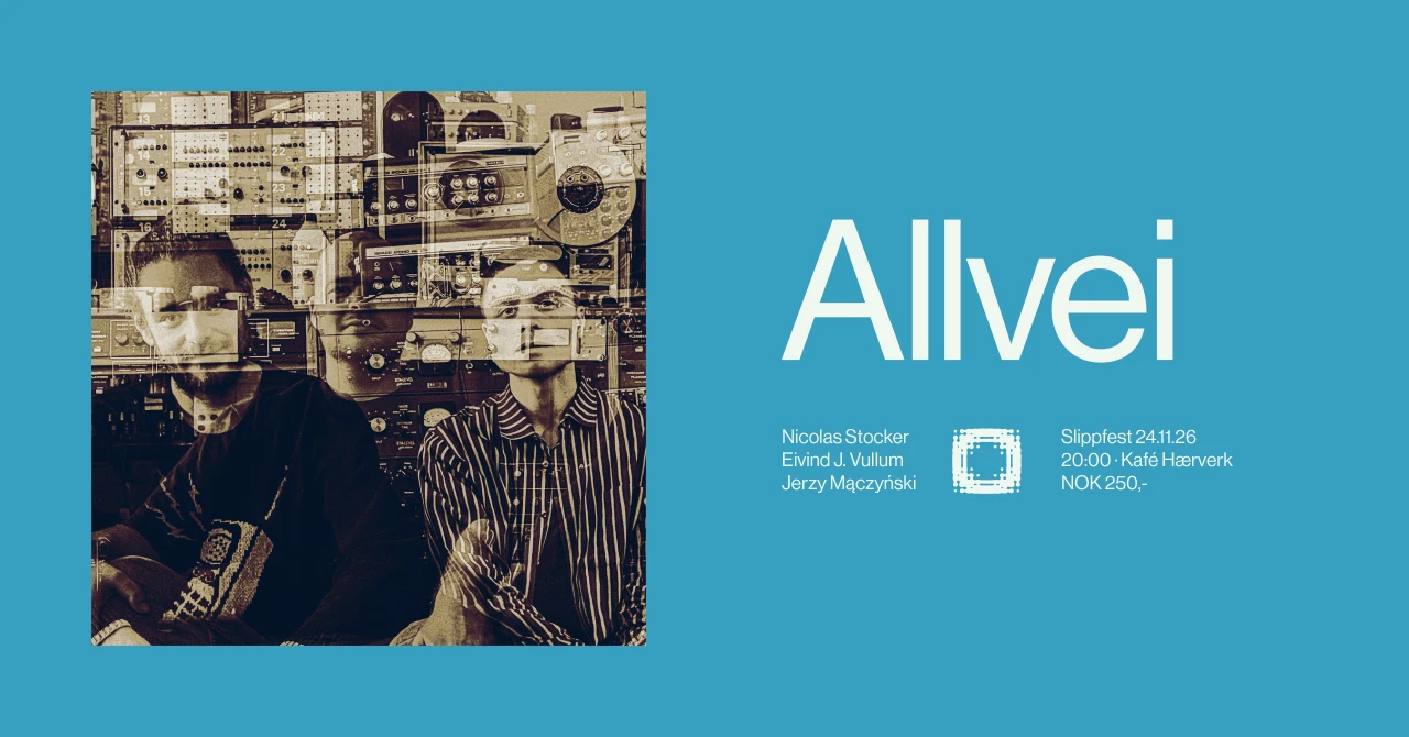 Allvei // Kafé Hærverk