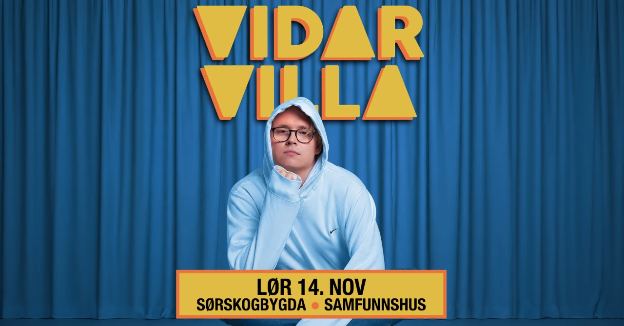 Vidar Villa // Sørskogbygda Samfunnshus