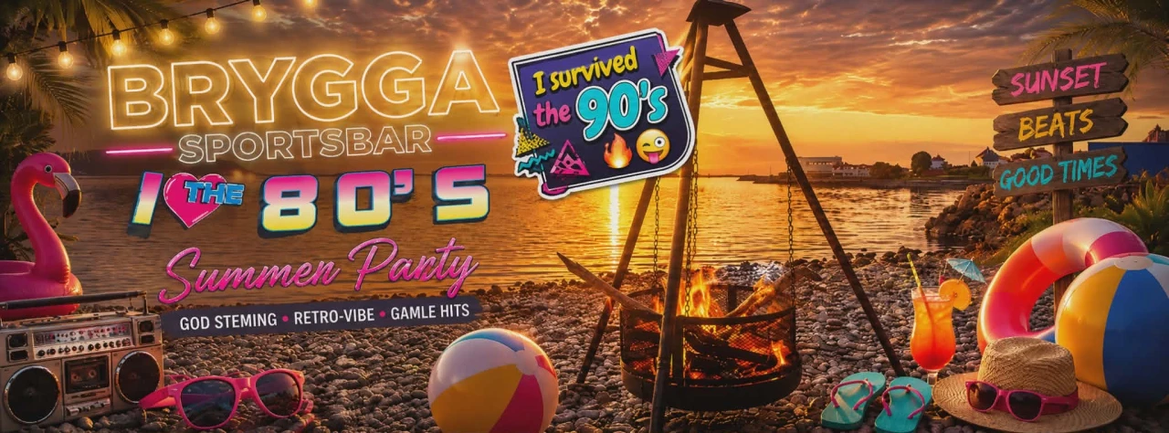 Retrofest 2026 - Summer Beachball Edition 