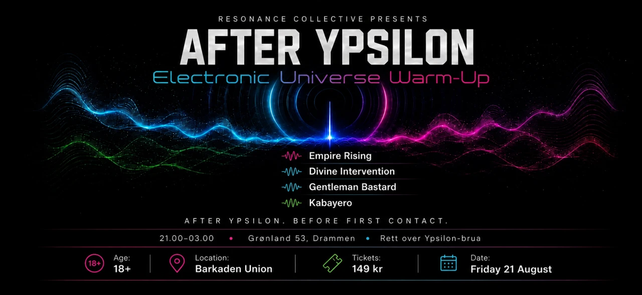RESONANCE COLLECTIVE PRESENTS: AFTER YPSILON