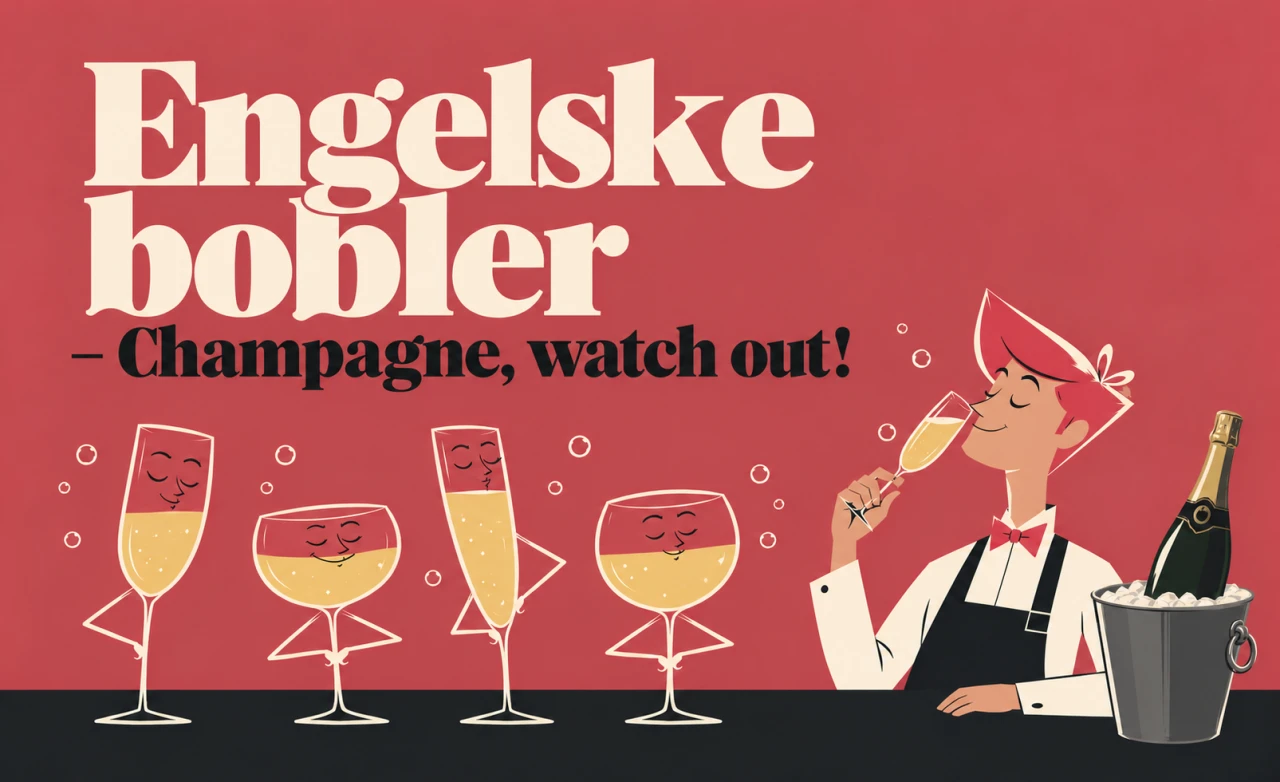 Engelske bobler – Champagne, watch out!