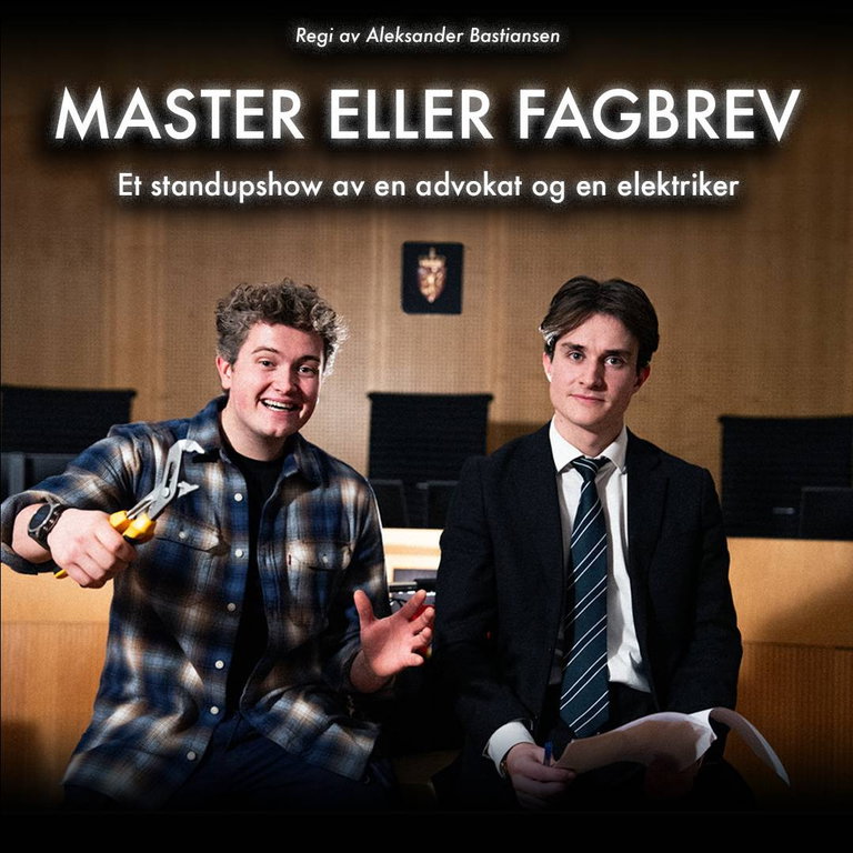 Master eller fagbrev - Arendal