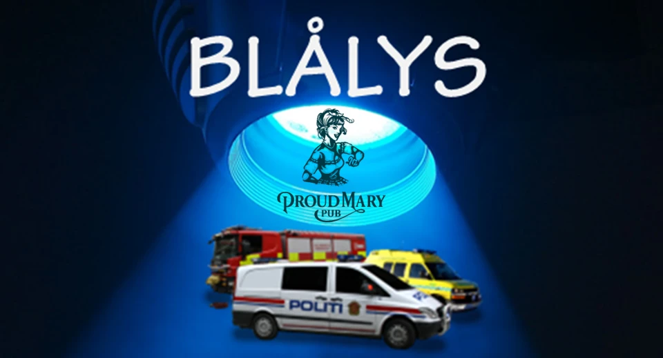 Blålys Afterwork Torsdag 10 September 2026