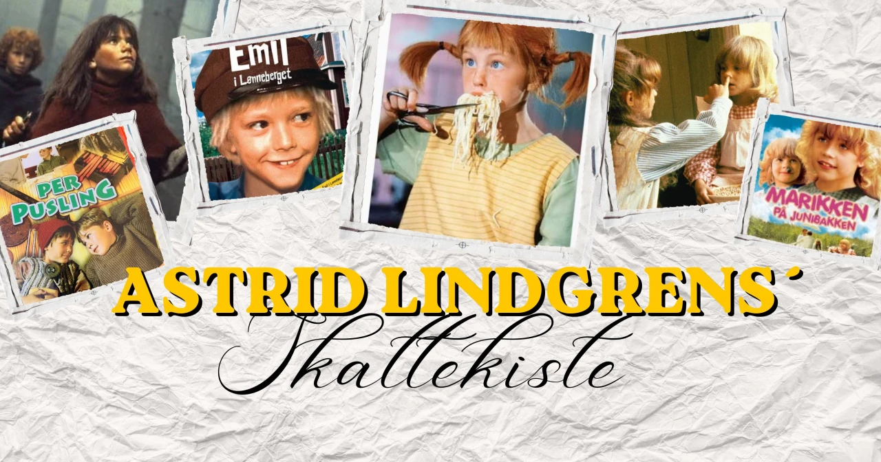ASTRID LINDGRENS´ SKATTEKISTE (lørdag 18.00)