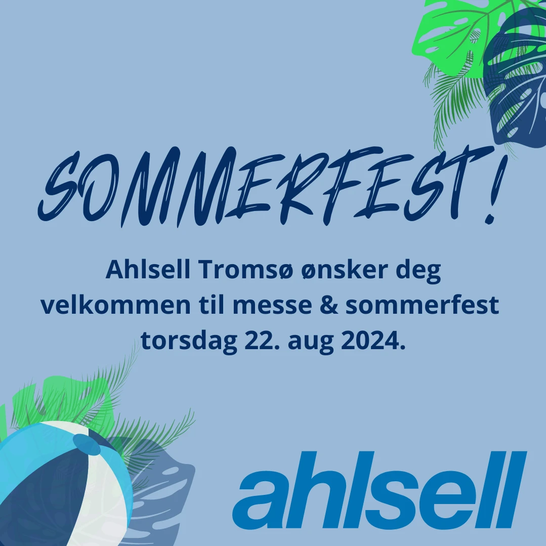 Ahlsell Proffmesse & Høstfest 2026