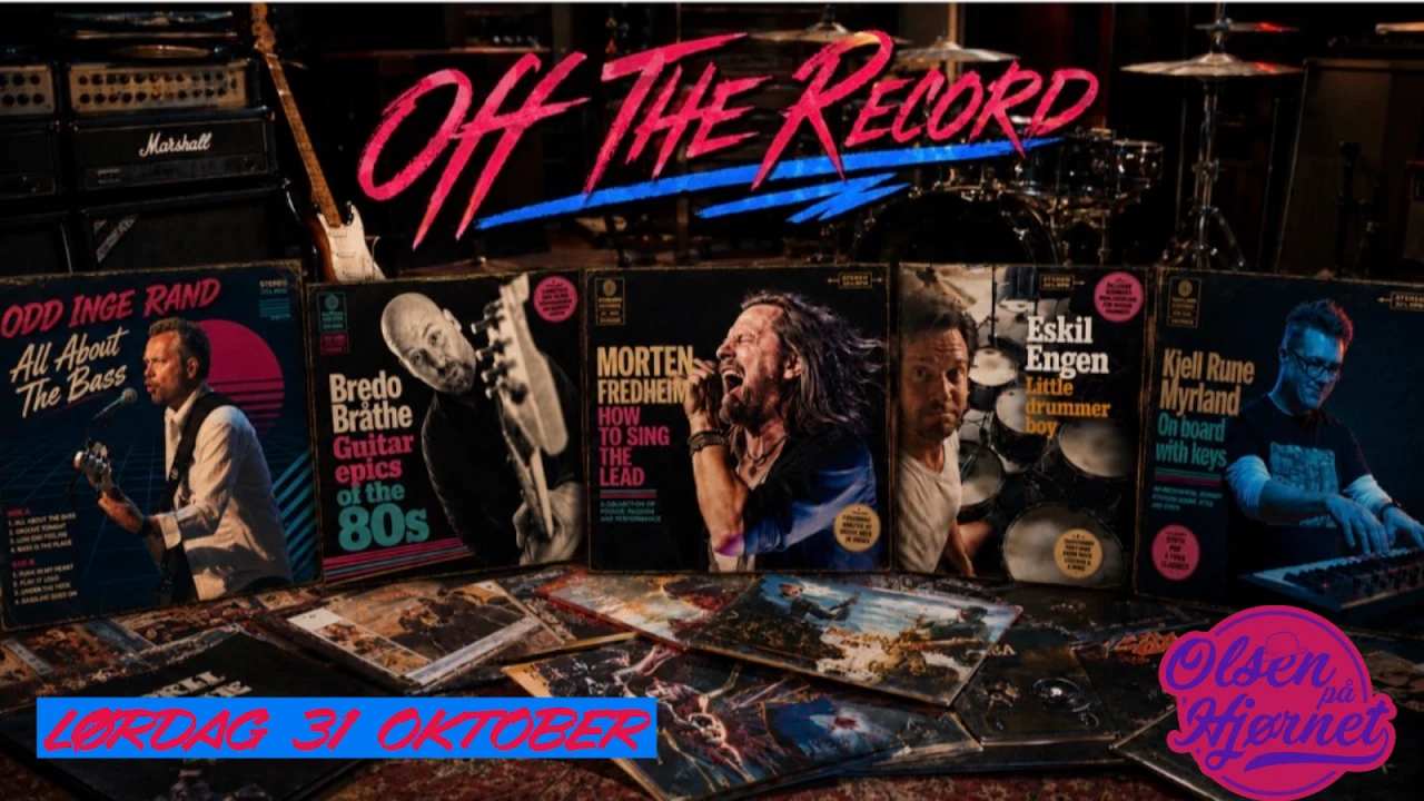 Off the Record // Olsen på Hjørnet