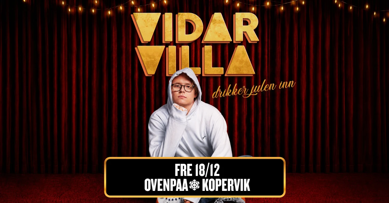 Vidar Villa // Ovenpaa – Kopervik