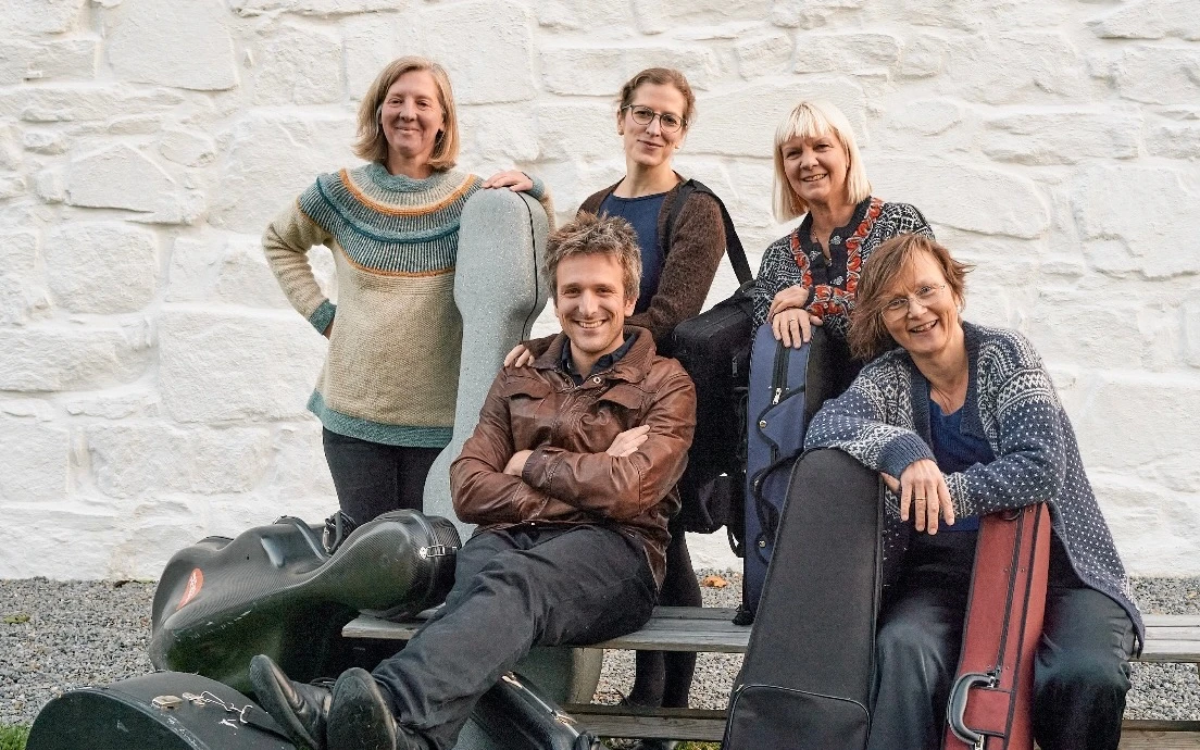 Kantorissimo - Nye horisonter med The Kaleidoscope Band