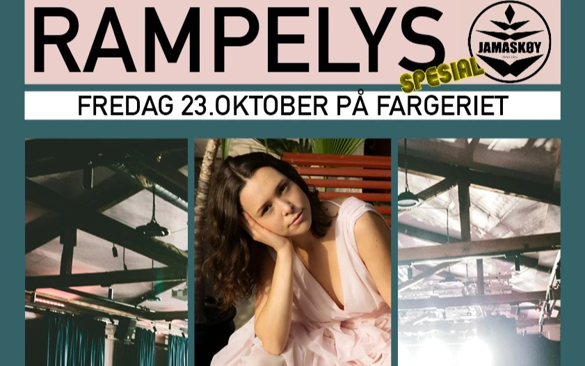 RAMPELYS SPESIAL I FARGERIET